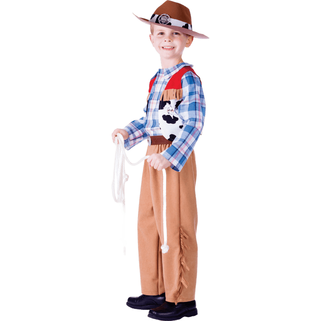 Junior Cowboy Costume - Kids