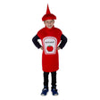 Ketchup Bottle Costume - Kids