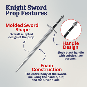 Knight Sword 43.5'' (Foam)