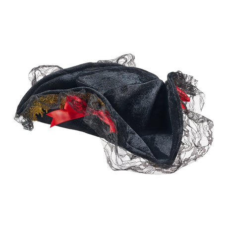 Lace Pirate Hat - Adults