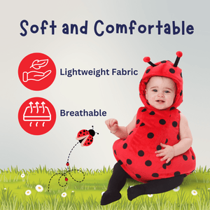 Ladybug Costume - Baby