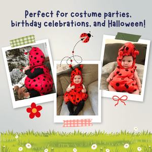 Ladybug Costume - Baby