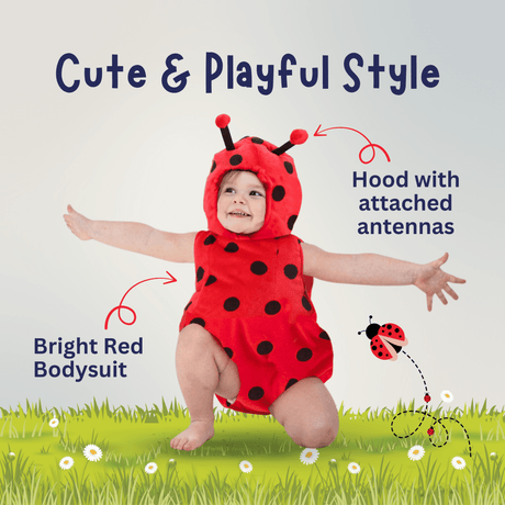 Ladybug Costume - Baby