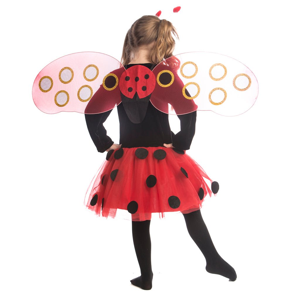 Ladybug Costume - Kids - Dress Up America