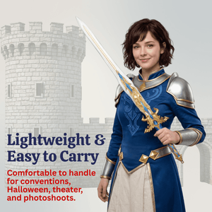 Legendary Hero Sword 31.5'' - Plastic