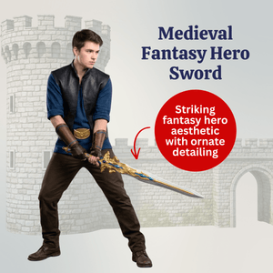 Legendary Hero Sword 31.5'' - Plastic