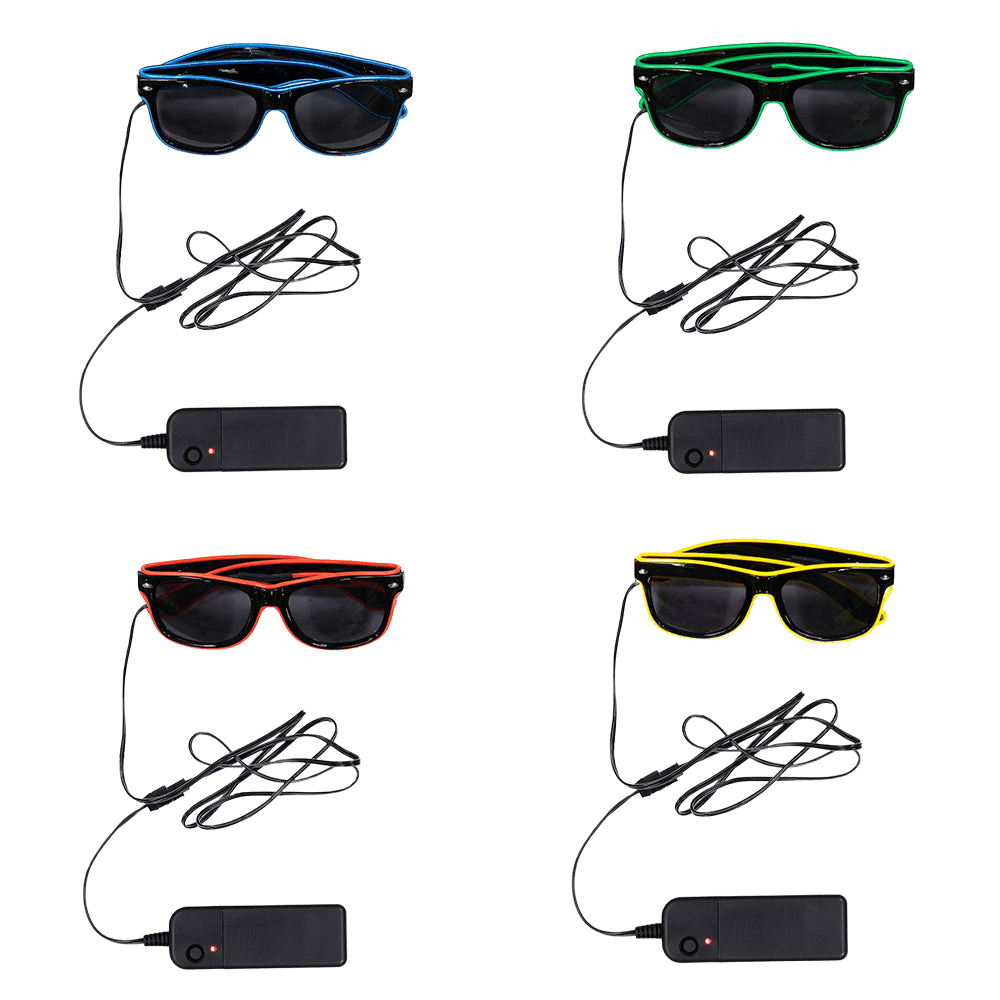 Light Up LED Party Glasses