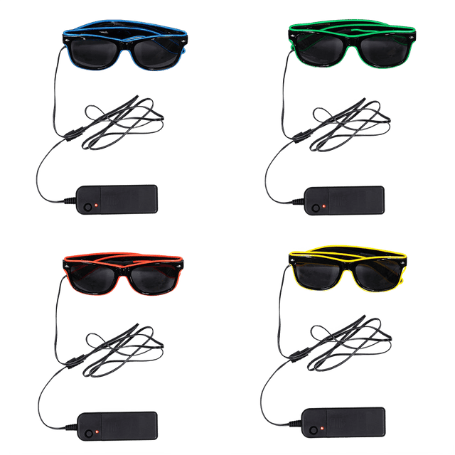 Light Up LED Party Glasses