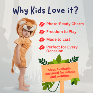 Lion Costume - Babies