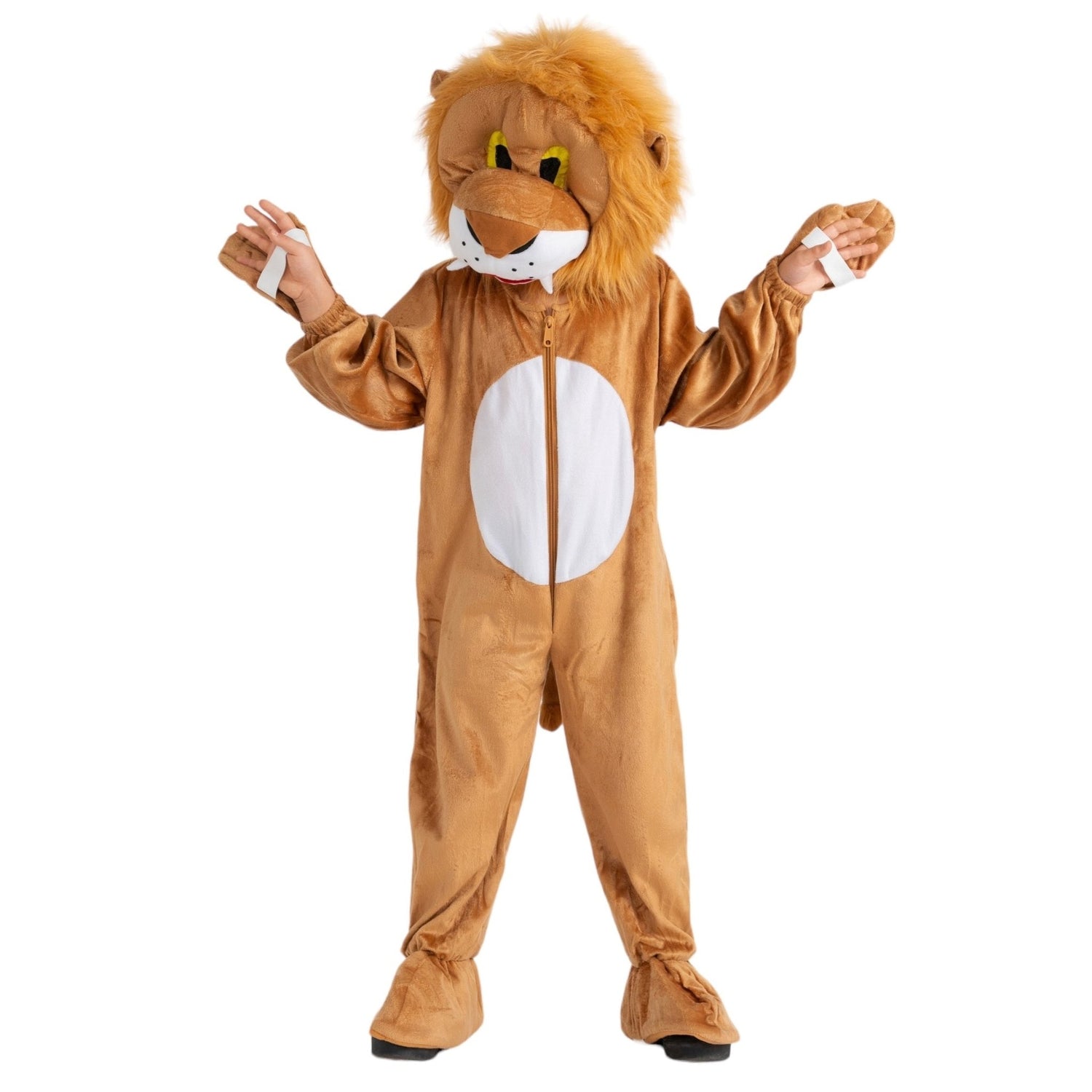 Lion Mascot Costume - Adults - Dress Up America