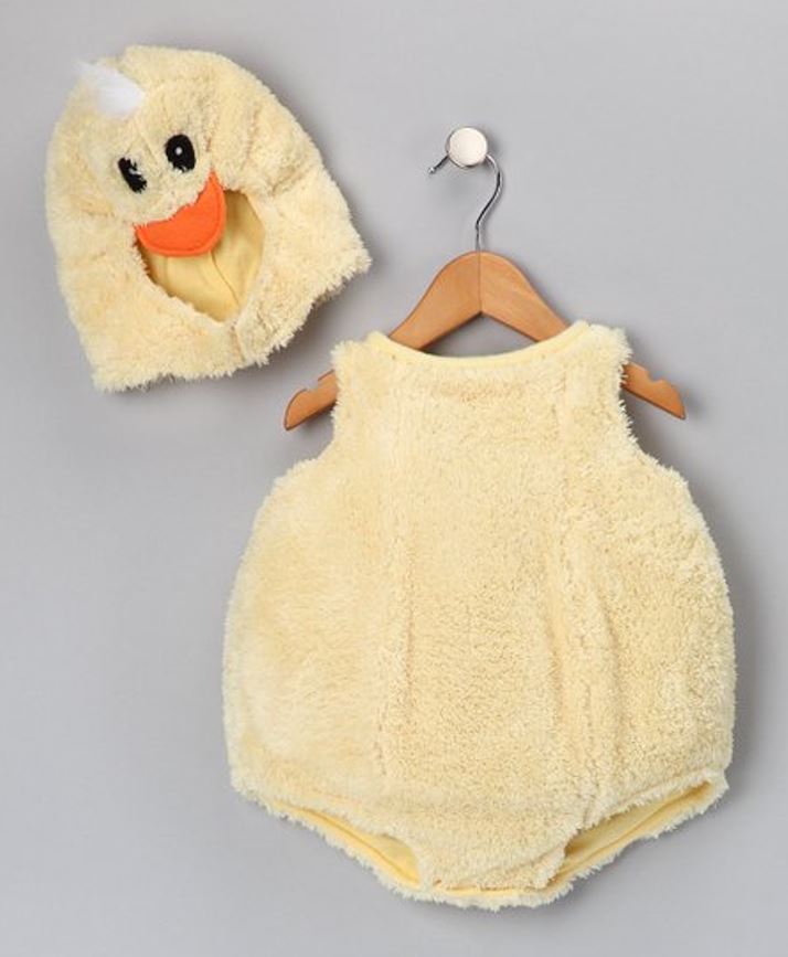 Little Duck Costume Babies Dress Up America