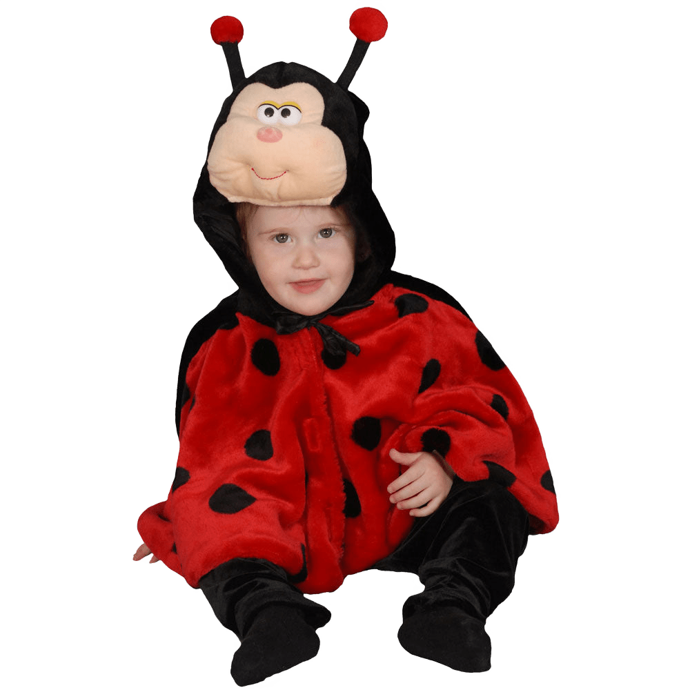 Little Ladybug Costume - Toddlers