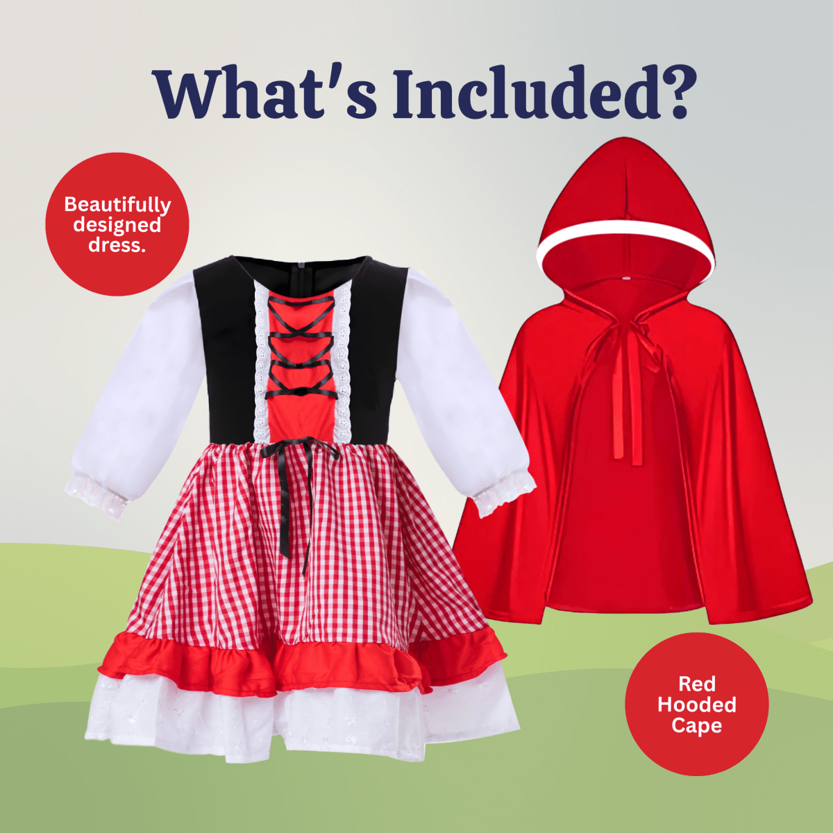 Little Red Riding Hood Costume - Kids