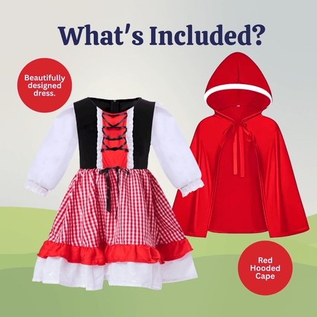 Little Red Riding Hood Costume - Kids