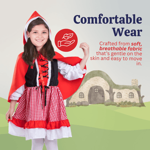 Little Red Riding Hood Costume - Kids