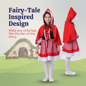 Little Red Riding Hood Costume - Kids