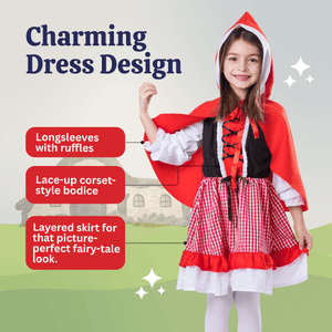 Little Red Riding Hood Costume - Kids