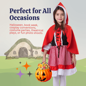 Little Red Riding Hood Costume - Kids
