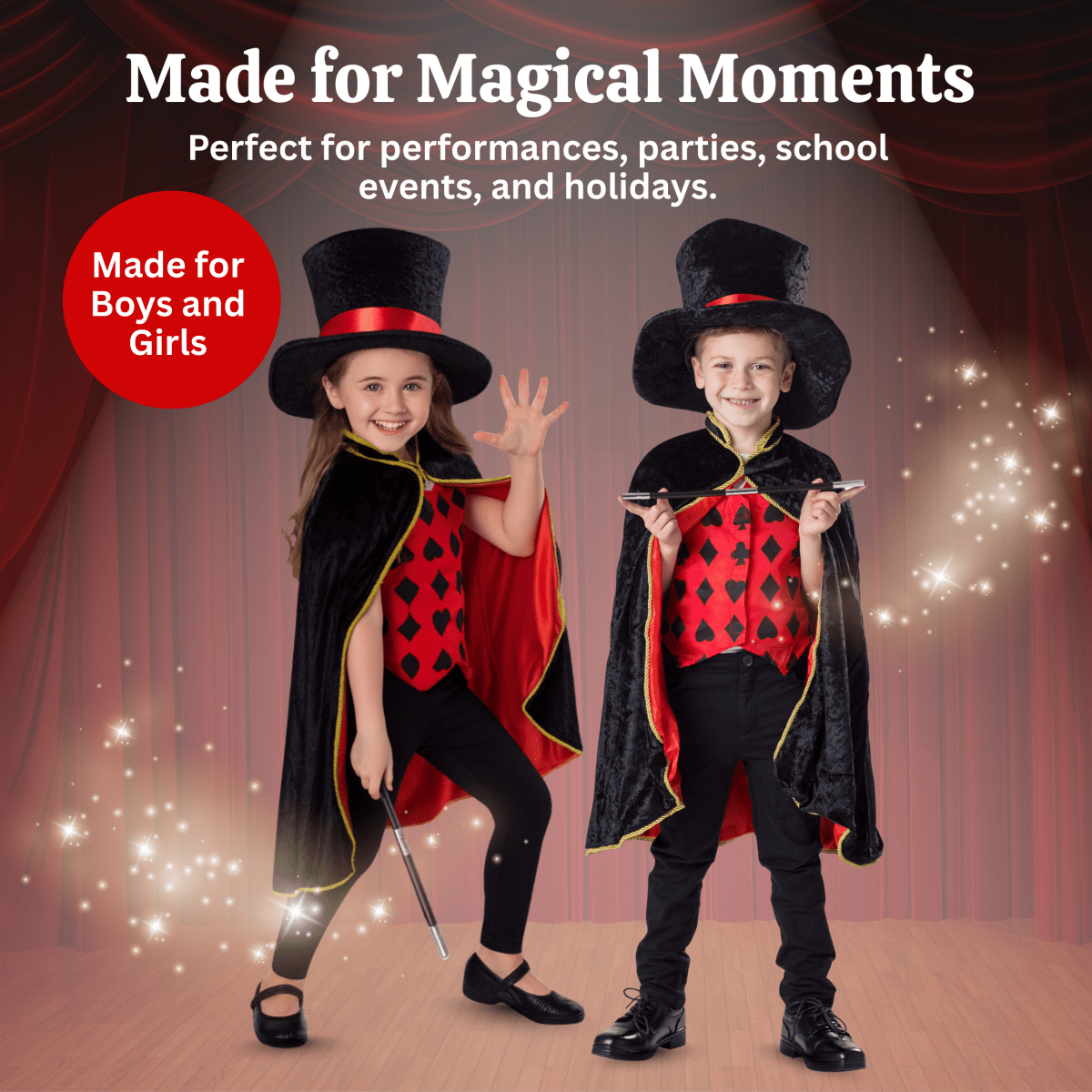 Magician Costume - Kids