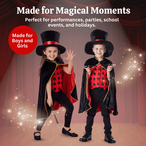 Magician Costume - Kids