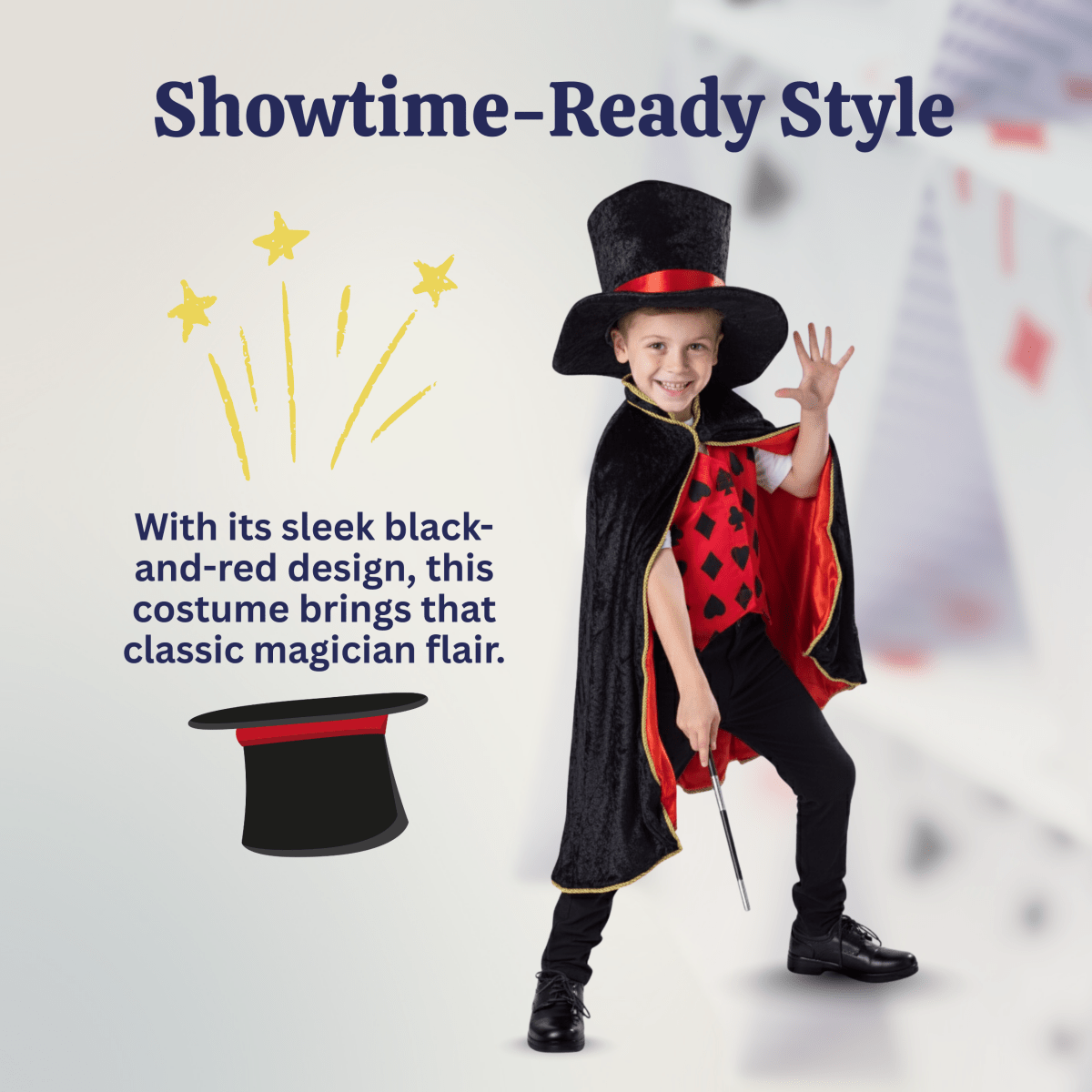 Magician Costume - Kids