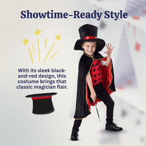 Magician Costume - Kids