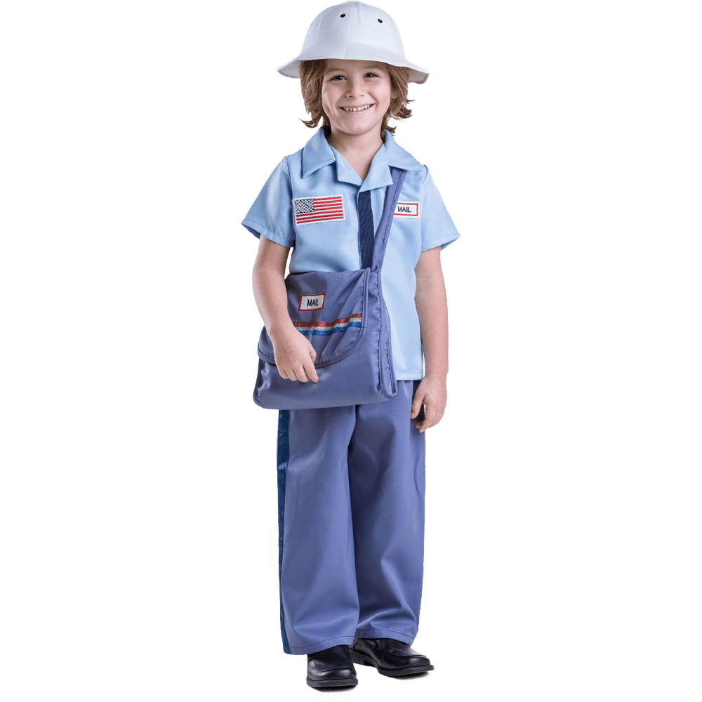 Mailman Costume - Kids