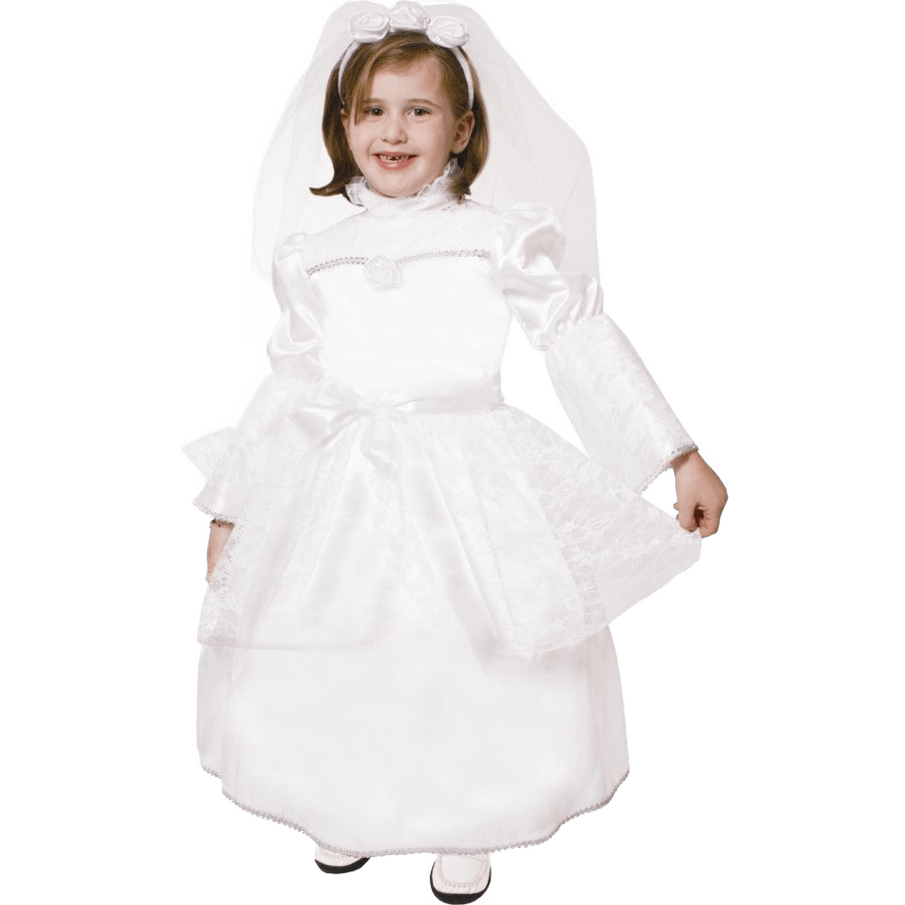 Majestic Bride Costume - Kids