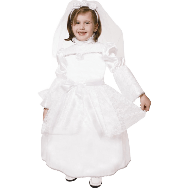 Majestic Bride Costume - Kids