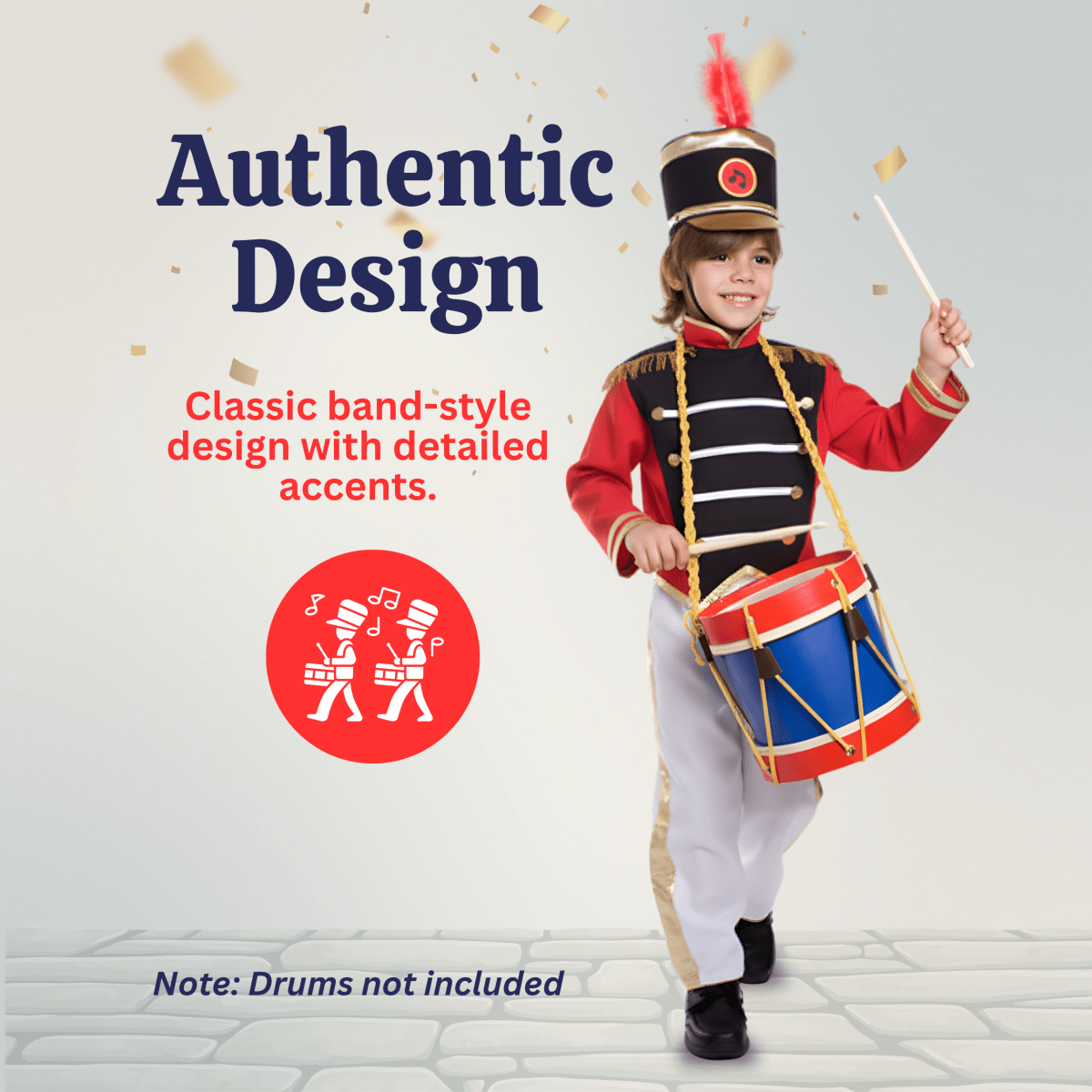 Marching Band Costume - Kids