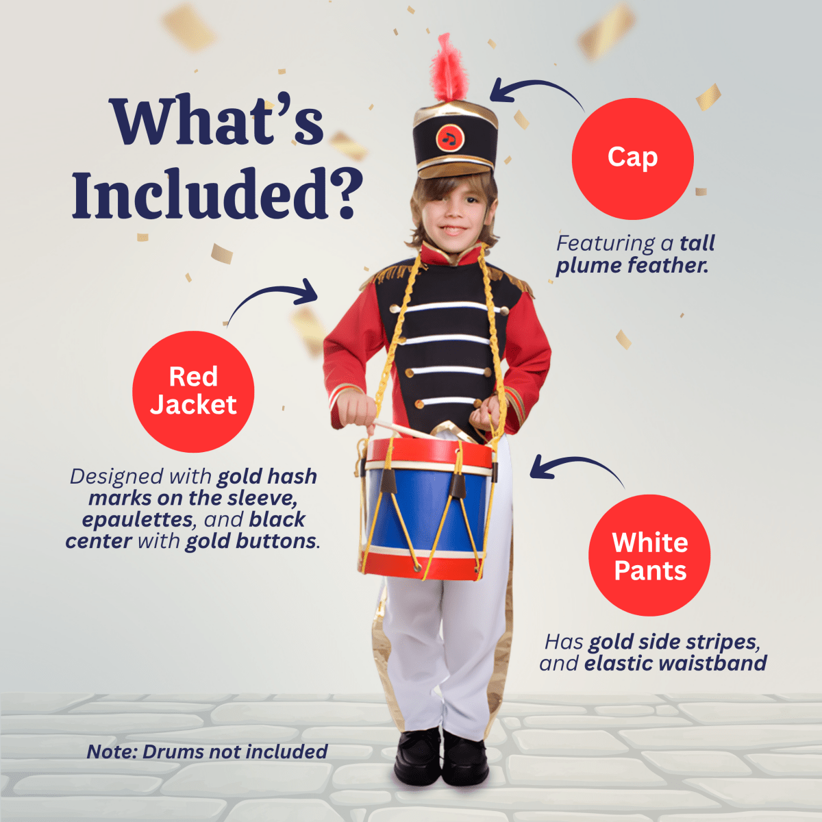 Marching Band Costume - Kids