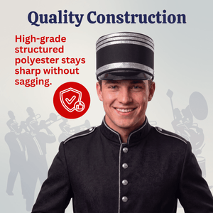 Marching Band Hat