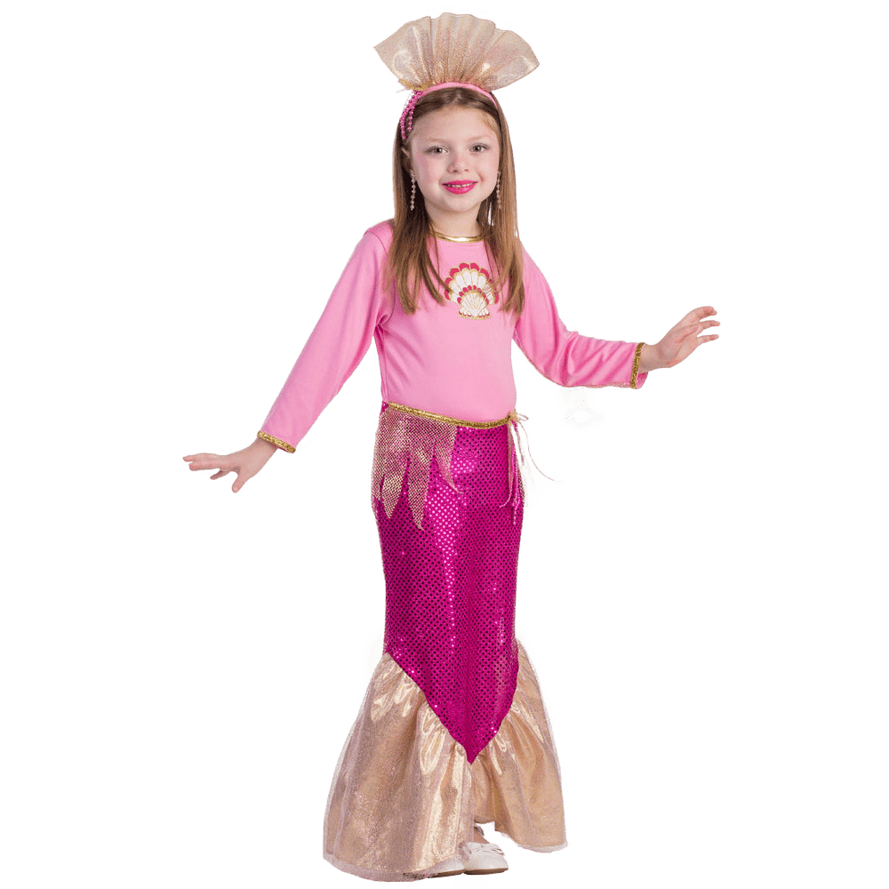 Mermaid Costume - Kids - Dress Up America