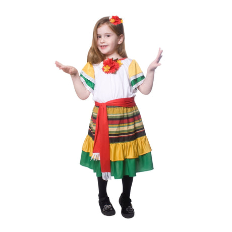 Mexican Dancer Costume - Kids