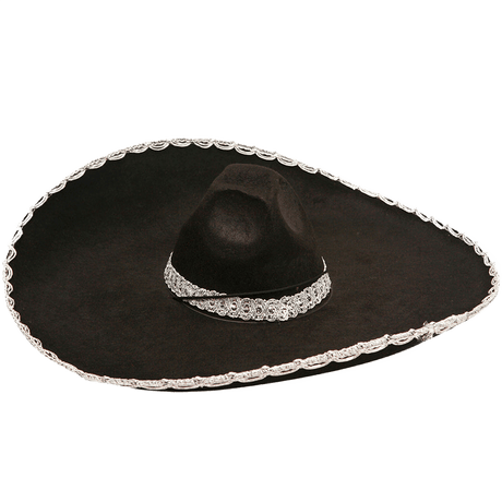 Mexican Mariachi Hat Adult