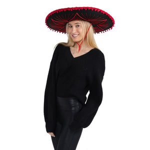 Mexican Sombrero Hat - Adults