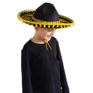 Mexican Sombrero Hat - Kids