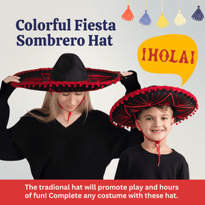 Mexican Sombrero Hat - Kids