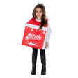 Milk Carton Costume - Kids