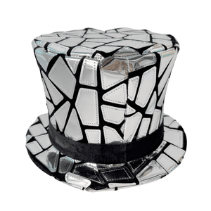 Mirror Mosaic Top Hat