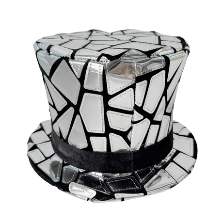 Mirror Mosaic Top Hat