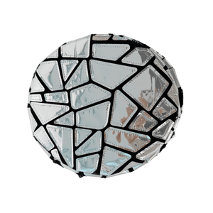 Mirror Mosaic Top Hat