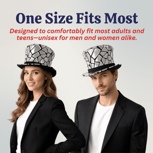 Mirror Mosaic Top Hat
