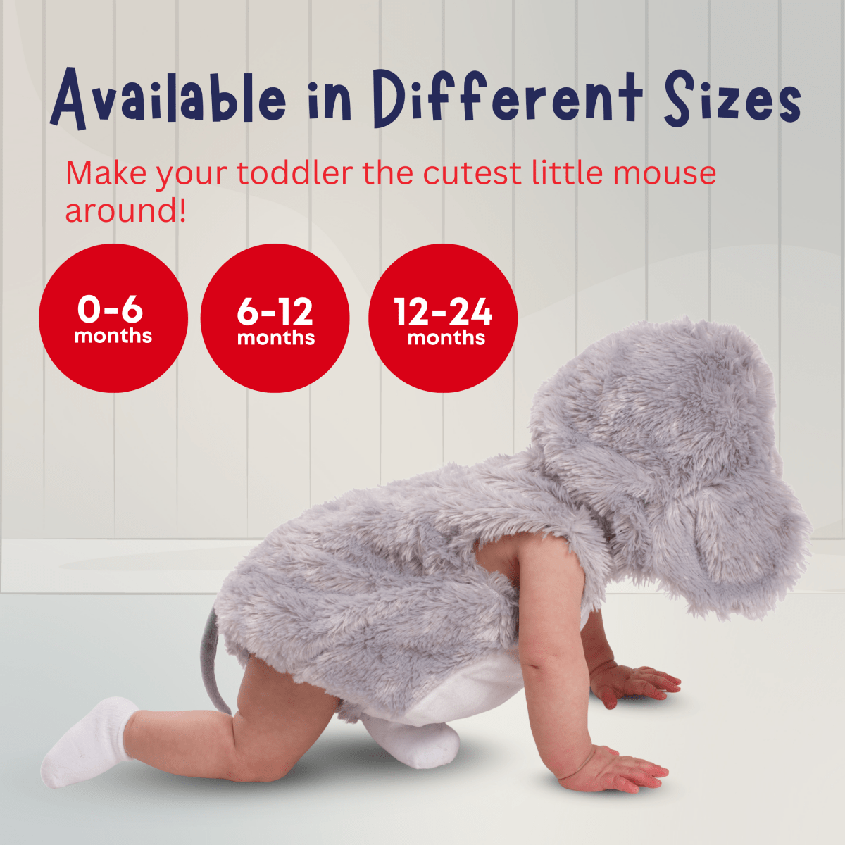 Mouse Costume - Babies