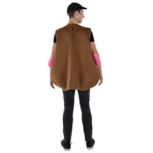 Mr. Potato Costume - Adults