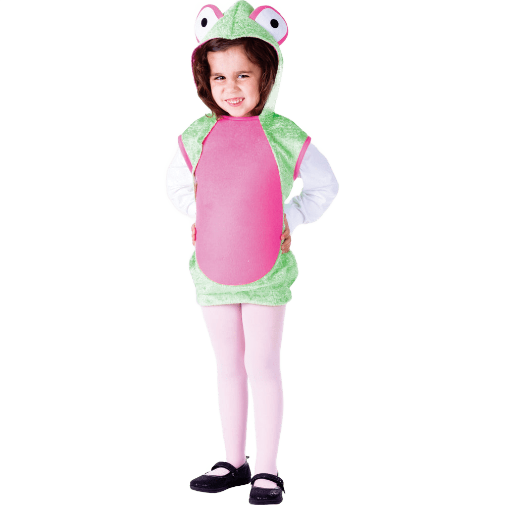 Mrs. Frog Costume - Kids