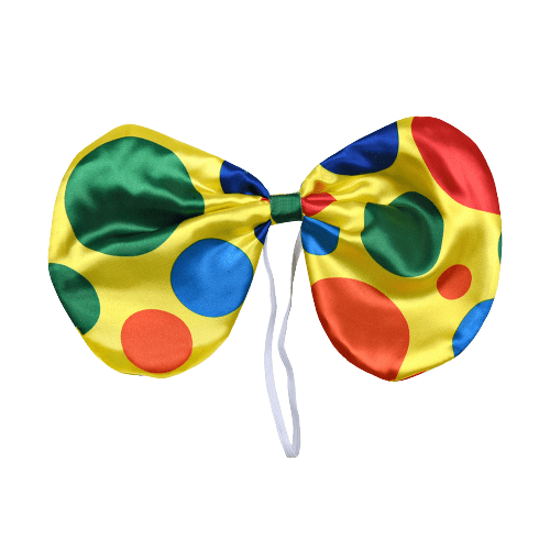 Multicolor Polka Dot Bow Tie