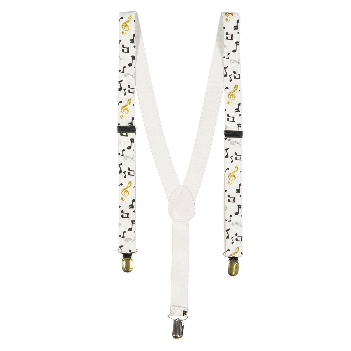 Musical Note Suspenders