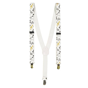 Musical Note Suspenders