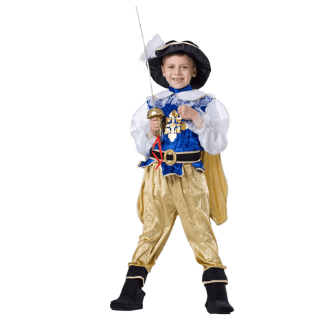 Musketeer Costume - Kids